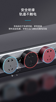 軌道插座 主圖與詳情頁的設(shè)計要點與營銷策略